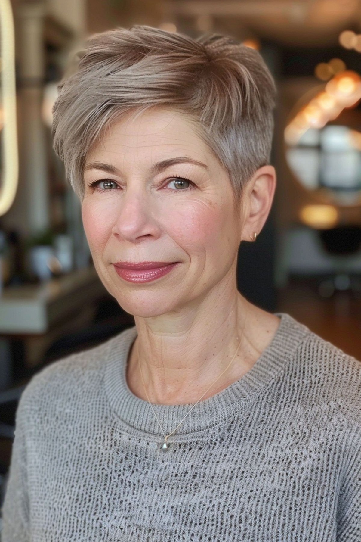 30 Trendy Short Haircuts for Older Women with Fine Hair to Boost Volume