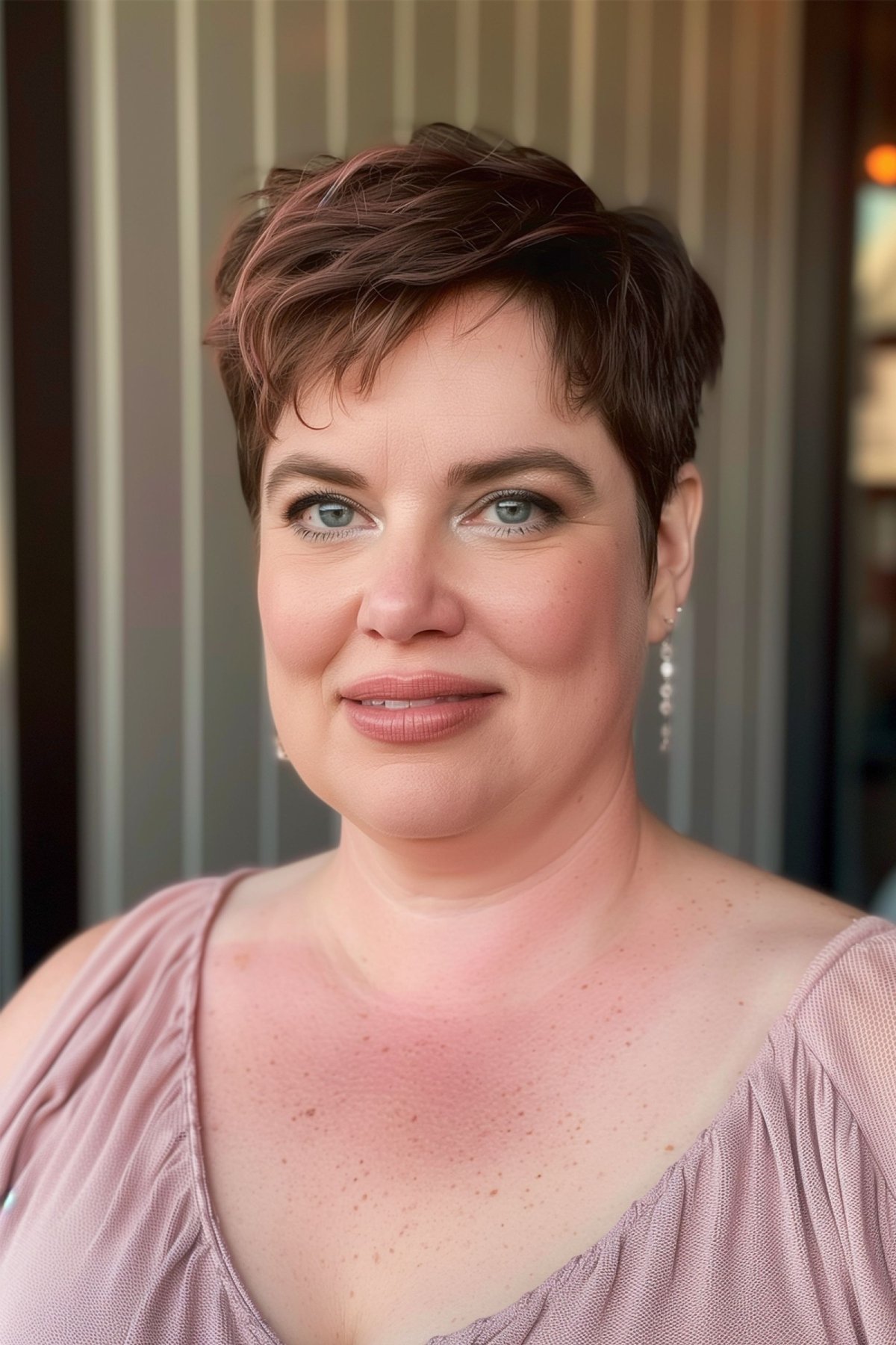 23 Flattering Short Haircuts for Oval Faces in 2025