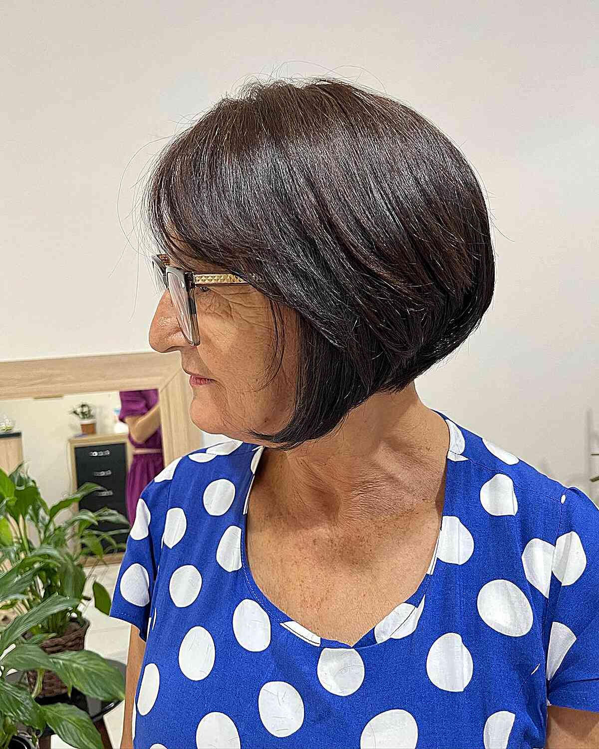 35 Perfectly-Flattering Short Hairstyles for Women Over 60 with Glasses