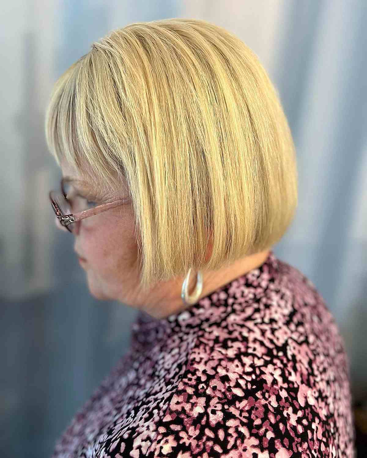 35 Perfectly-Flattering Short Hairstyles for Women Over 60 with Glasses
