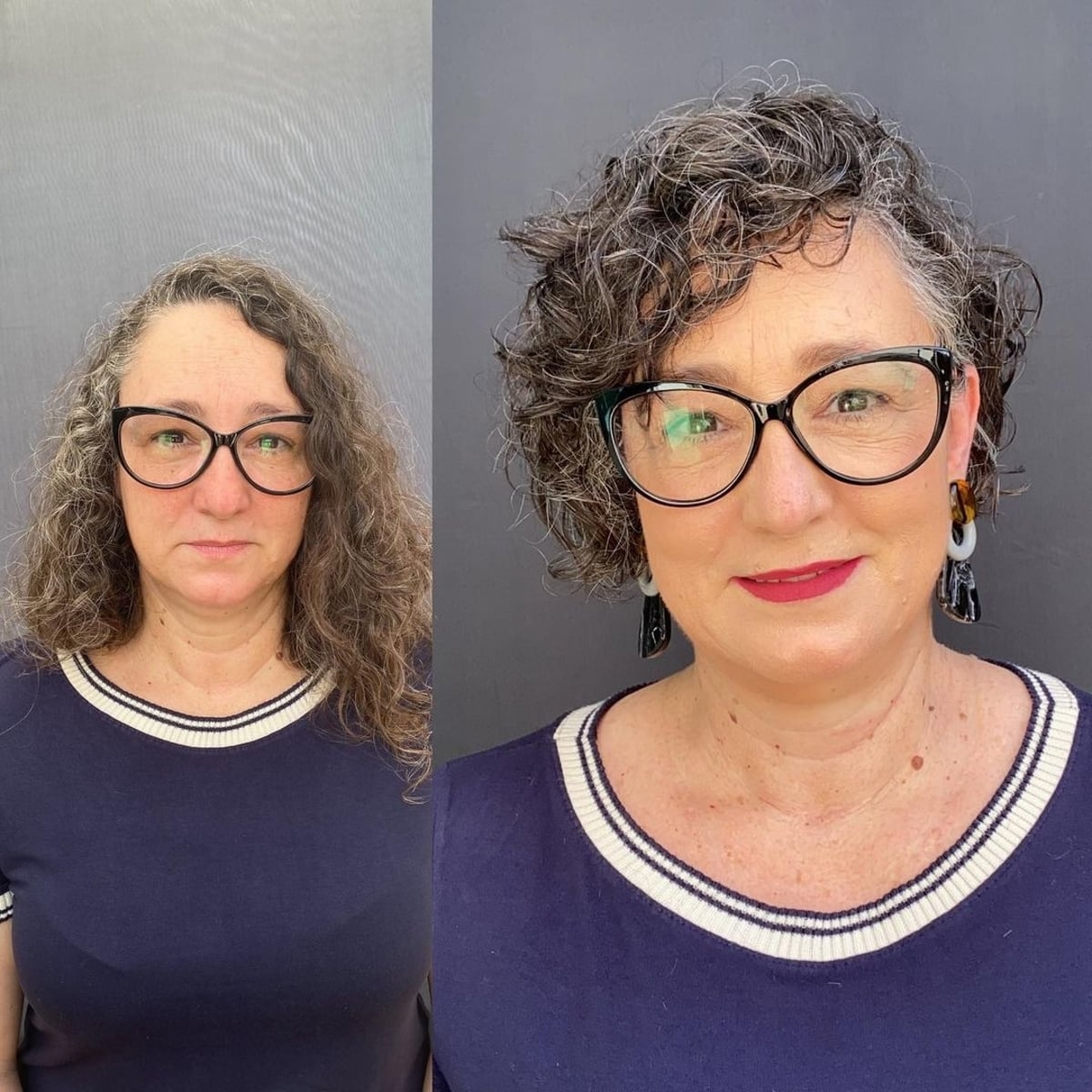 35 Perfectly-Flattering Short Hairstyles for Women Over 60 with Glasses