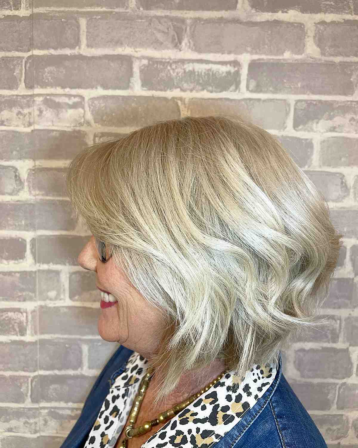 35 Perfectly-Flattering Short Hairstyles for Women Over 60 with Glasses