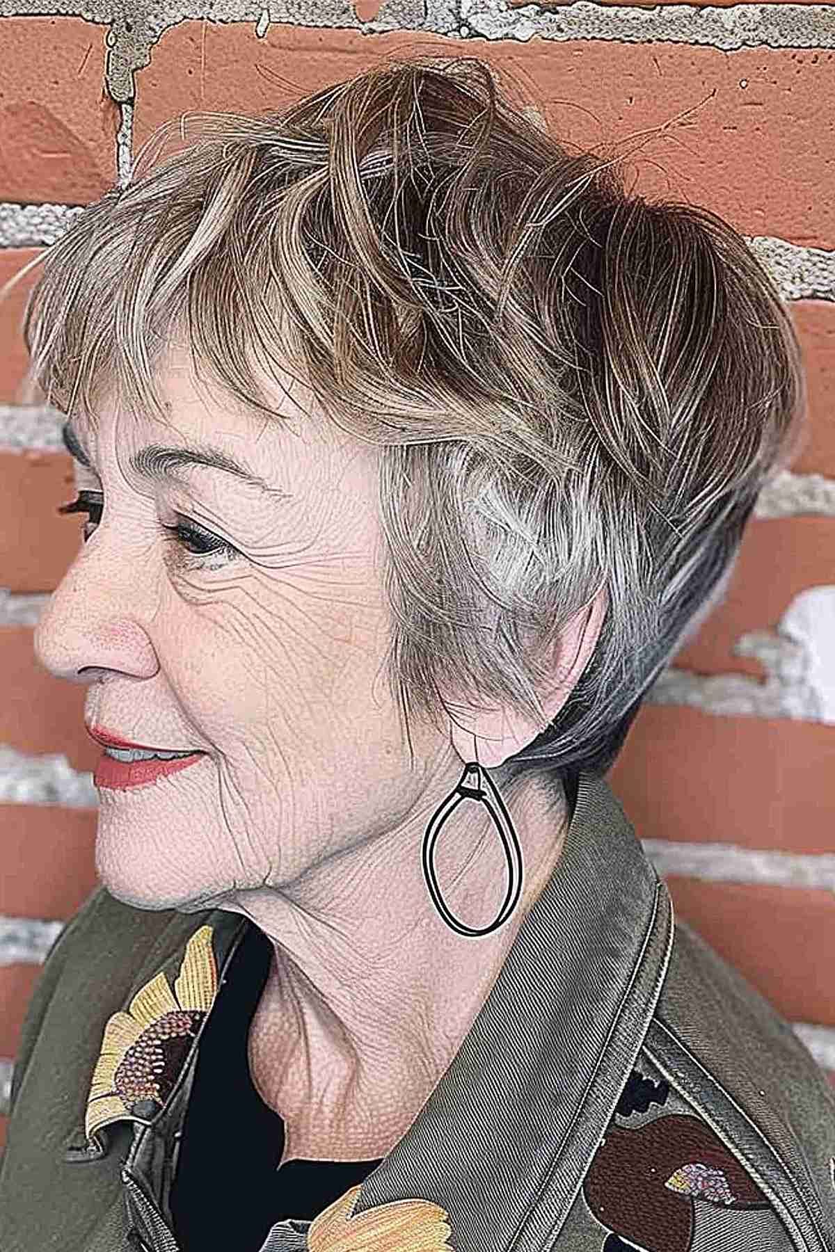 37 Youthful Short Haircuts for Women Over 70 Looking for a Stylish Hairdo