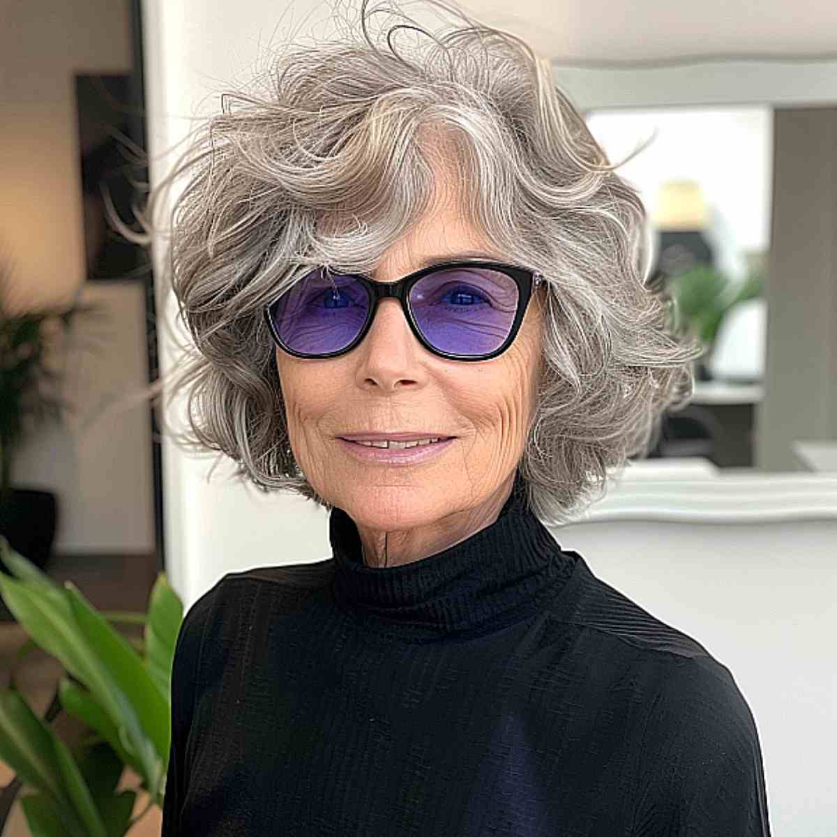 37 Youthful Short Haircuts for Women Over 70 Looking for a Stylish Hairdo