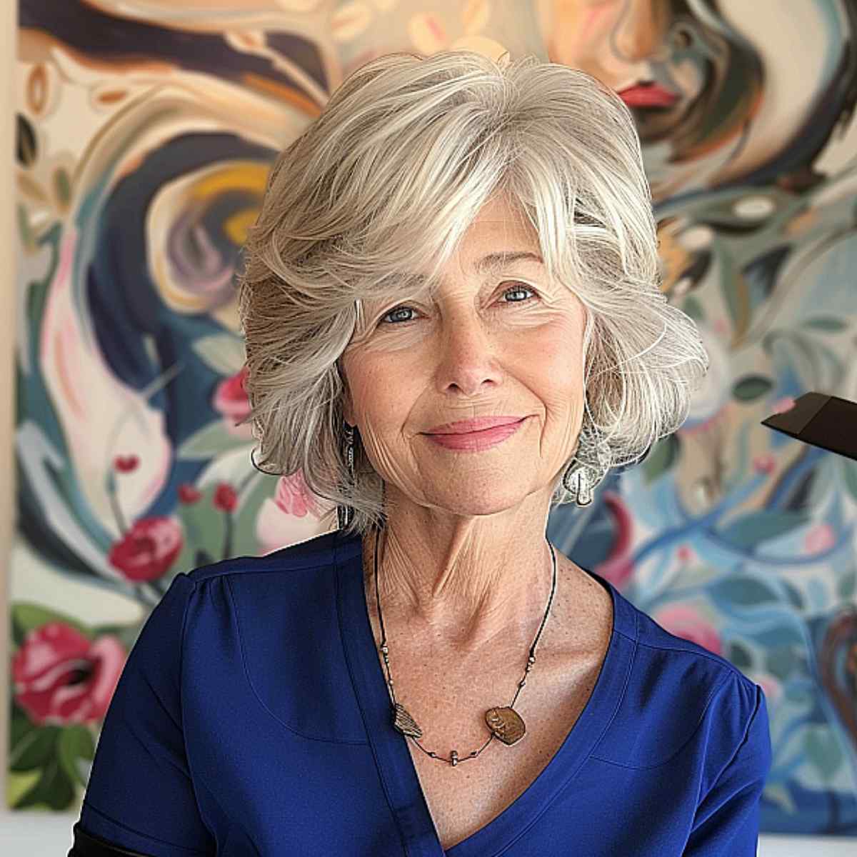 37 Youthful Short Haircuts for Women Over 70 Looking for a Stylish Hairdo