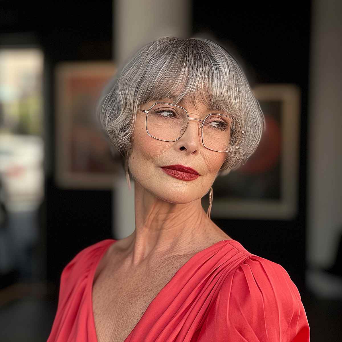 37 Youthful Short Haircuts for Women Over 70 Looking for a Stylish Hairdo