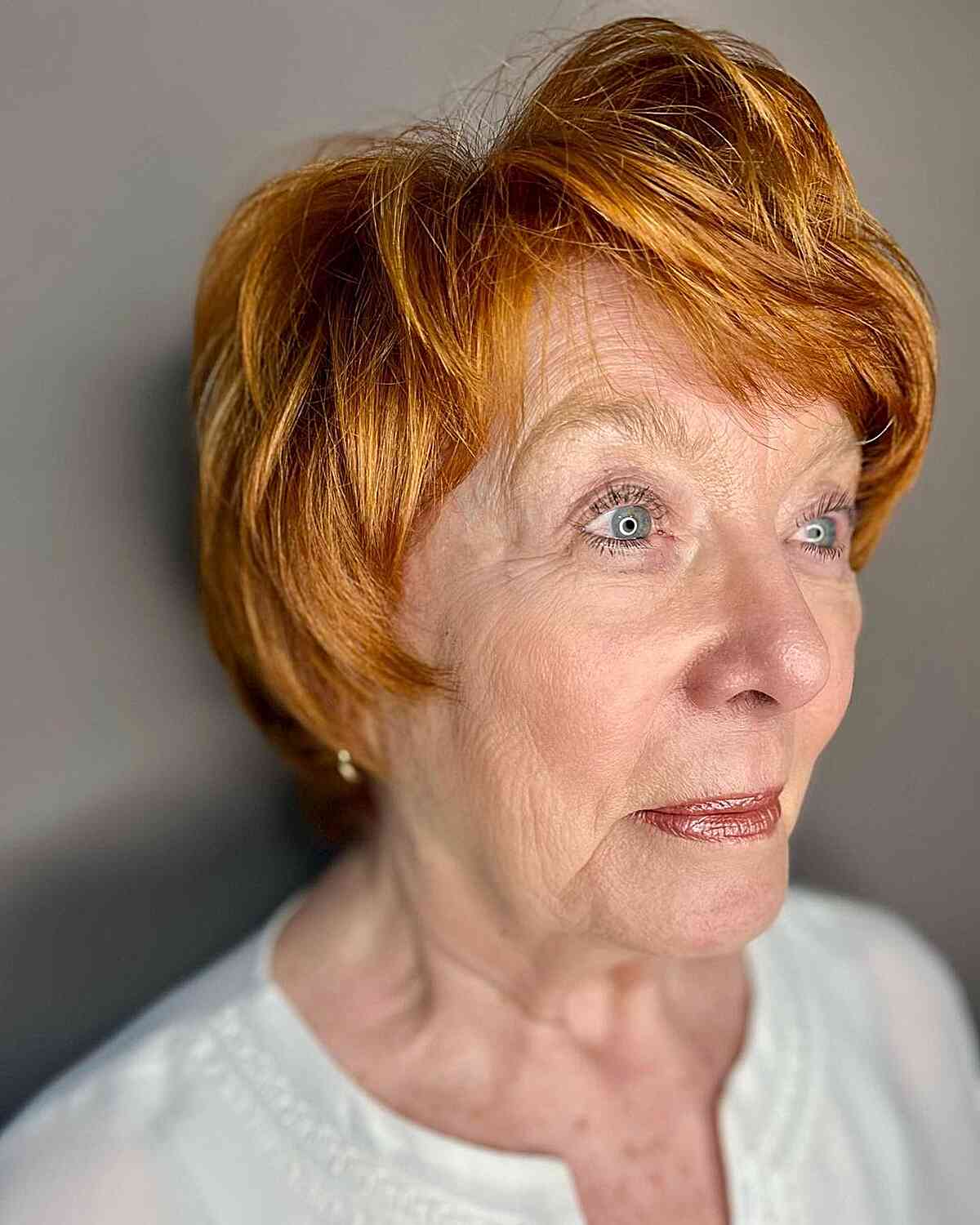 37 Youthful Short Haircuts for Women Over 70 Looking for a Stylish Hairdo