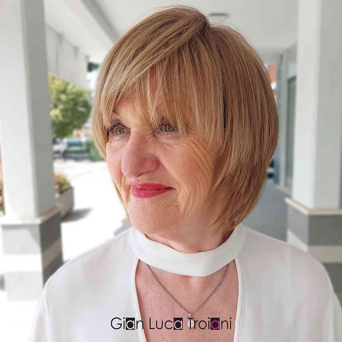 37 Youthful Short Haircuts for Women Over 70 Looking for a Stylish Hairdo