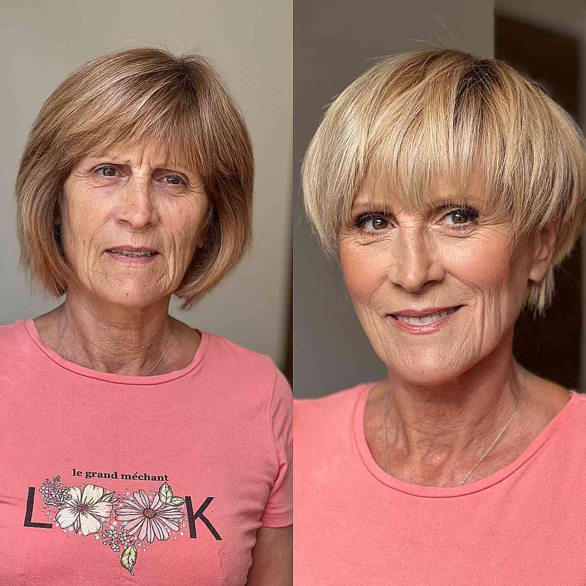 37 Youthful Short Haircuts for Women Over 70 Looking for a Stylish Hairdo