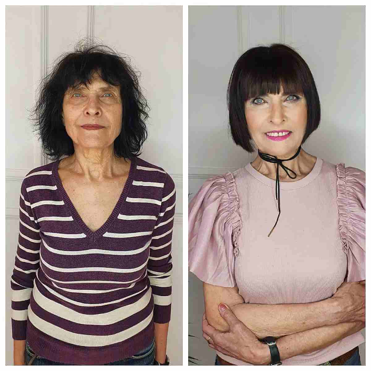 37 Youthful Short Haircuts for Women Over 70 Looking for a Stylish Hairdo