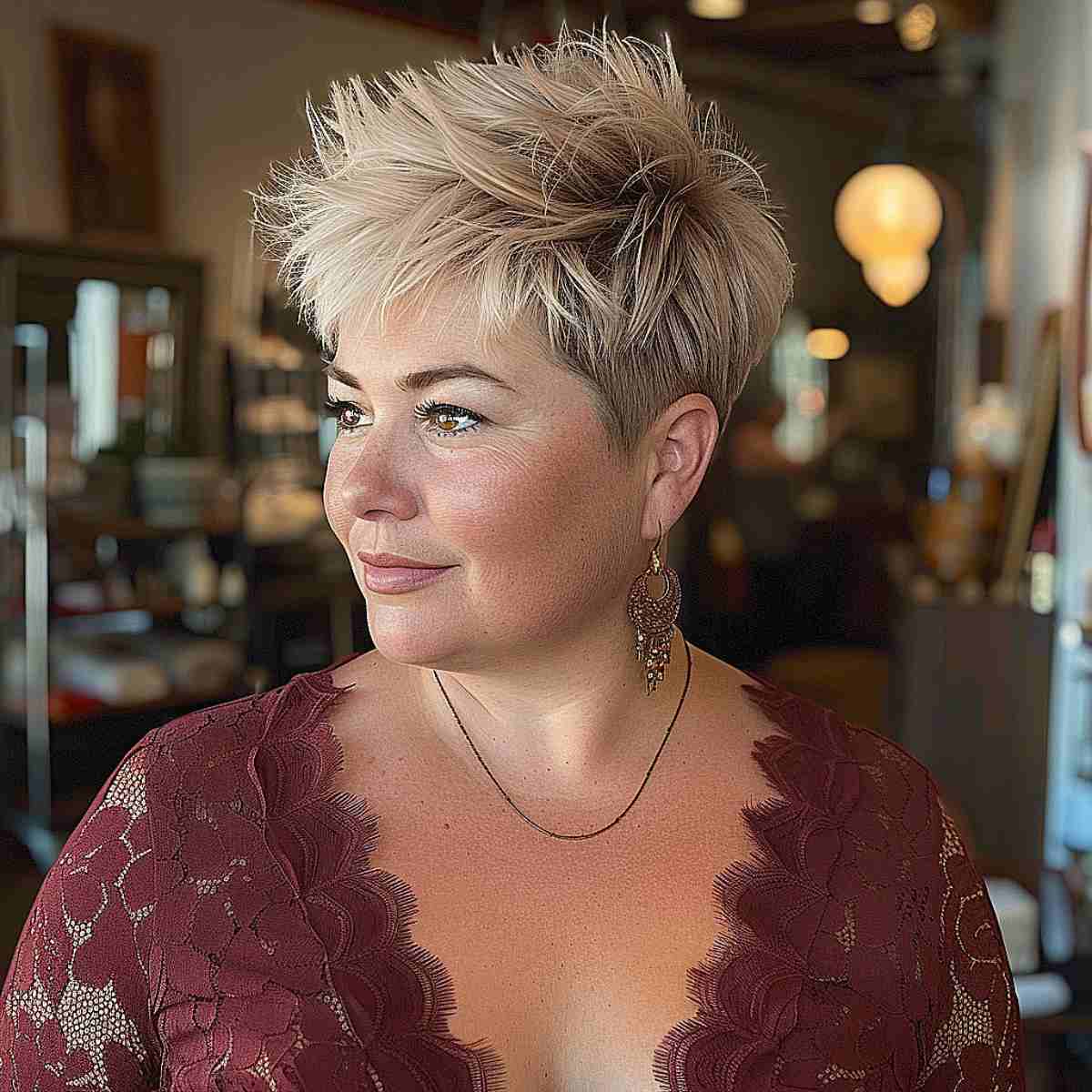 39 of the Boldest Short Spiky Hair Pictures and Ideas for 2025