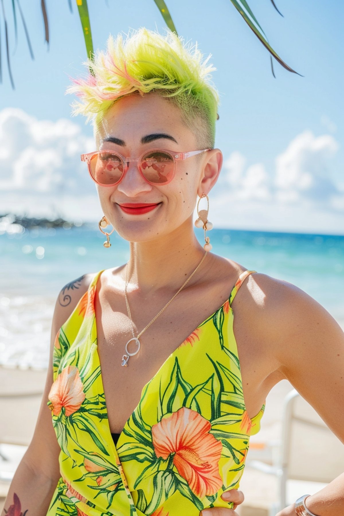 39 of the Boldest Short Spiky Hair Pictures and Ideas for 2025