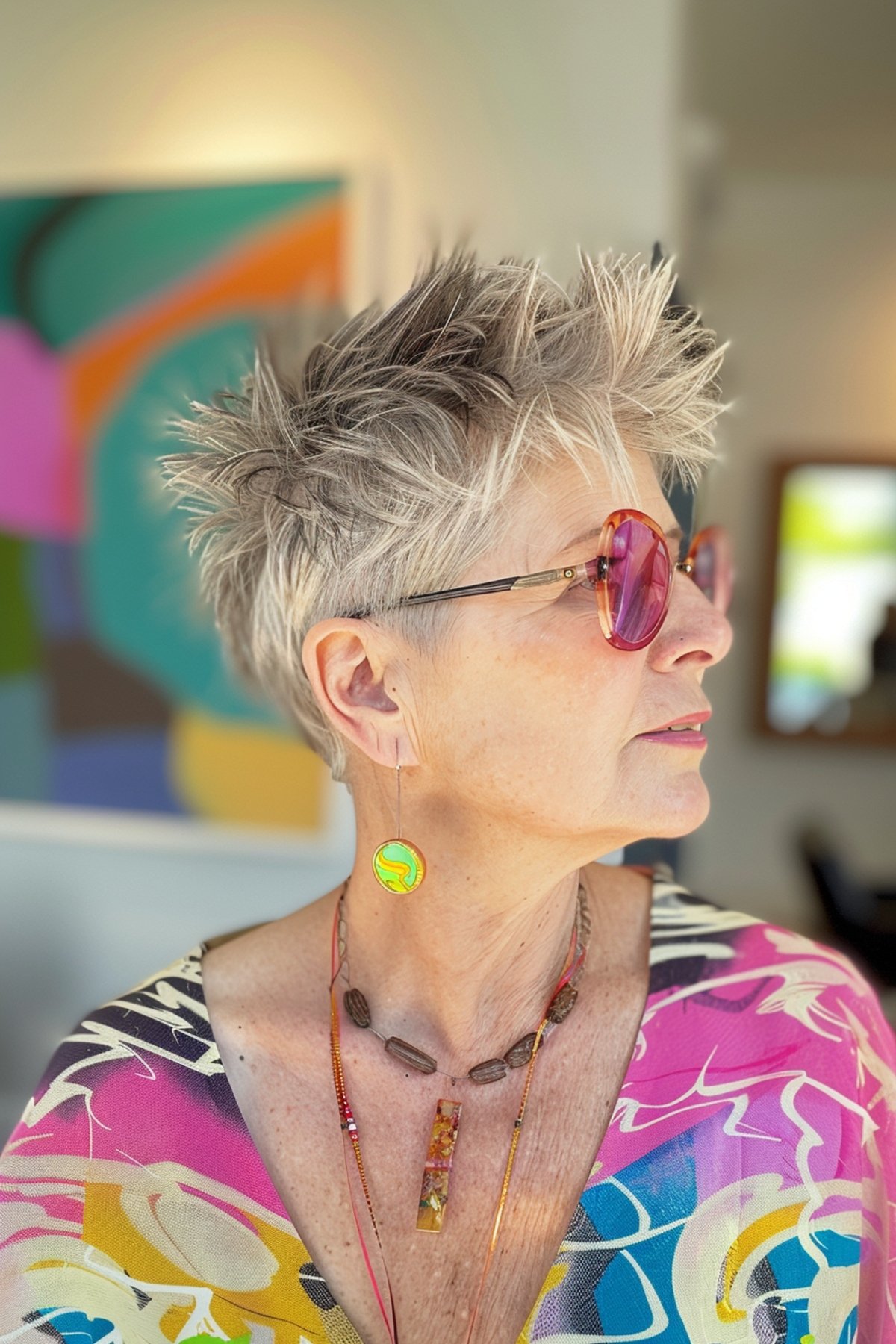 39 of the Boldest Short Spiky Hair Pictures and Ideas for 2025