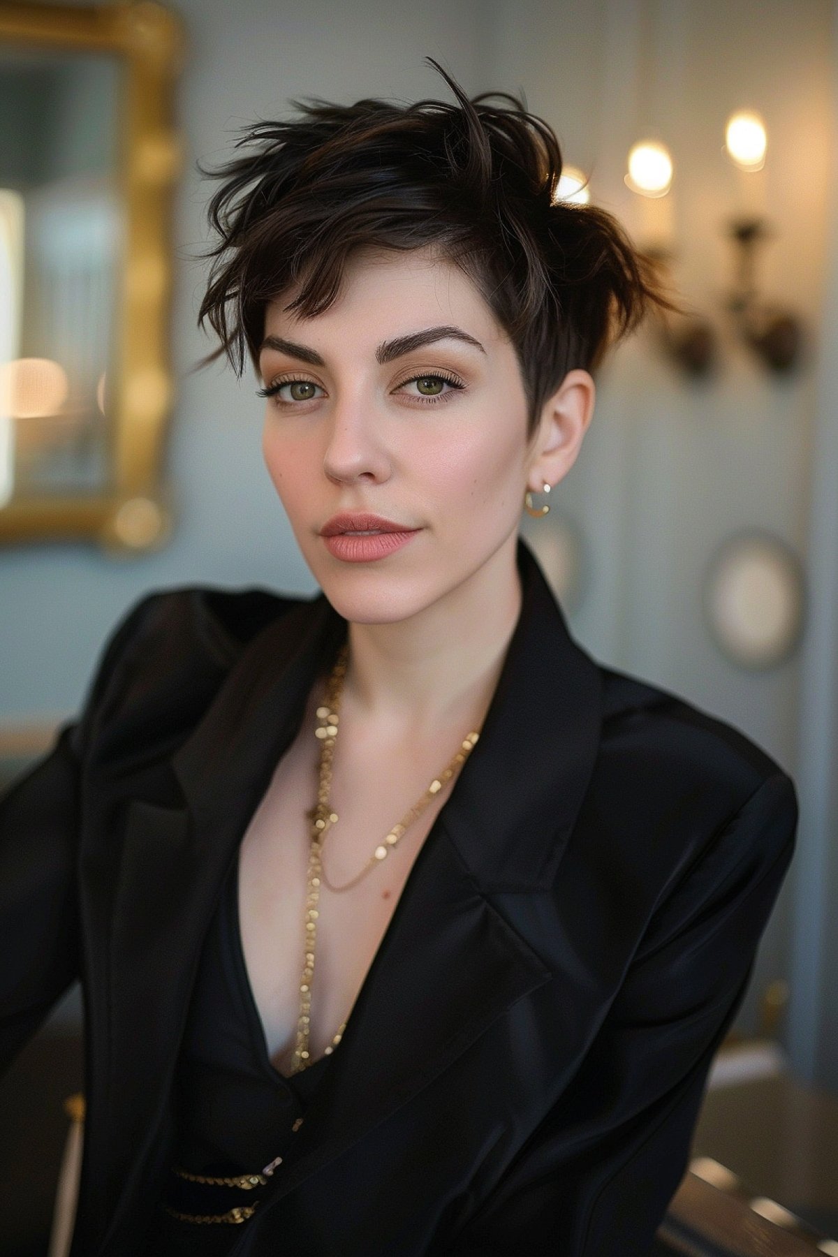 39 of the Boldest Short Spiky Hair Pictures and Ideas for 2025