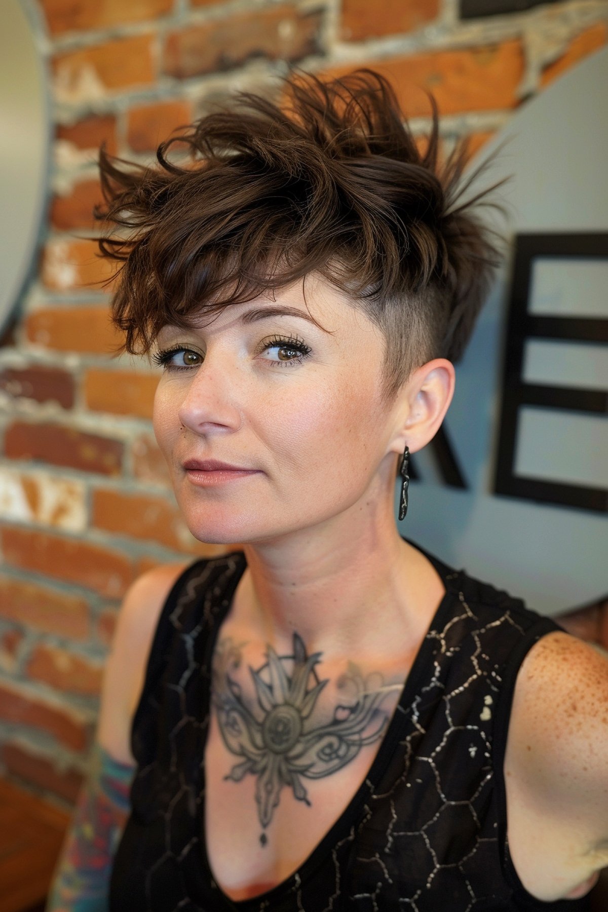 39 of the Boldest Short Spiky Hair Pictures and Ideas for 2025