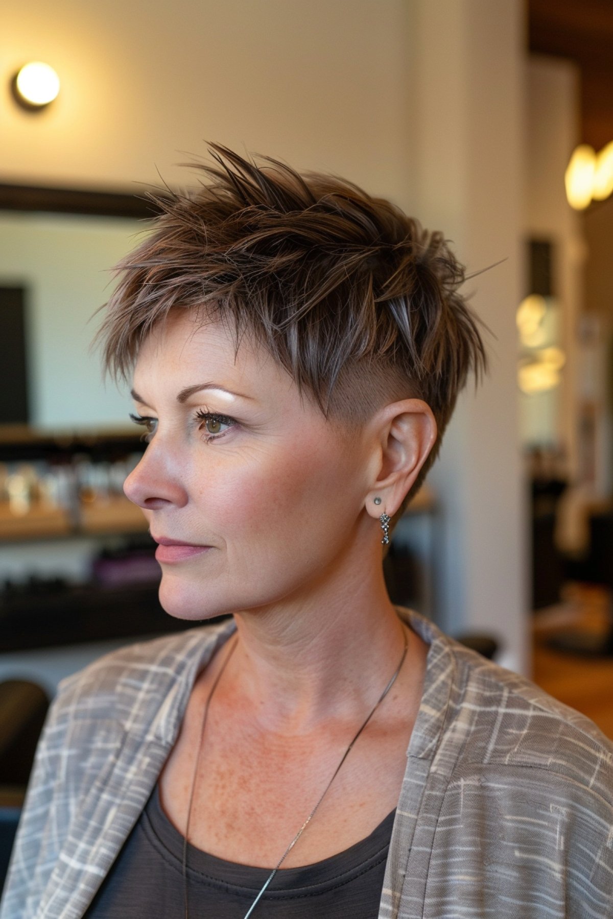 39 of the Boldest Short Spiky Hair Pictures and Ideas for 2025
