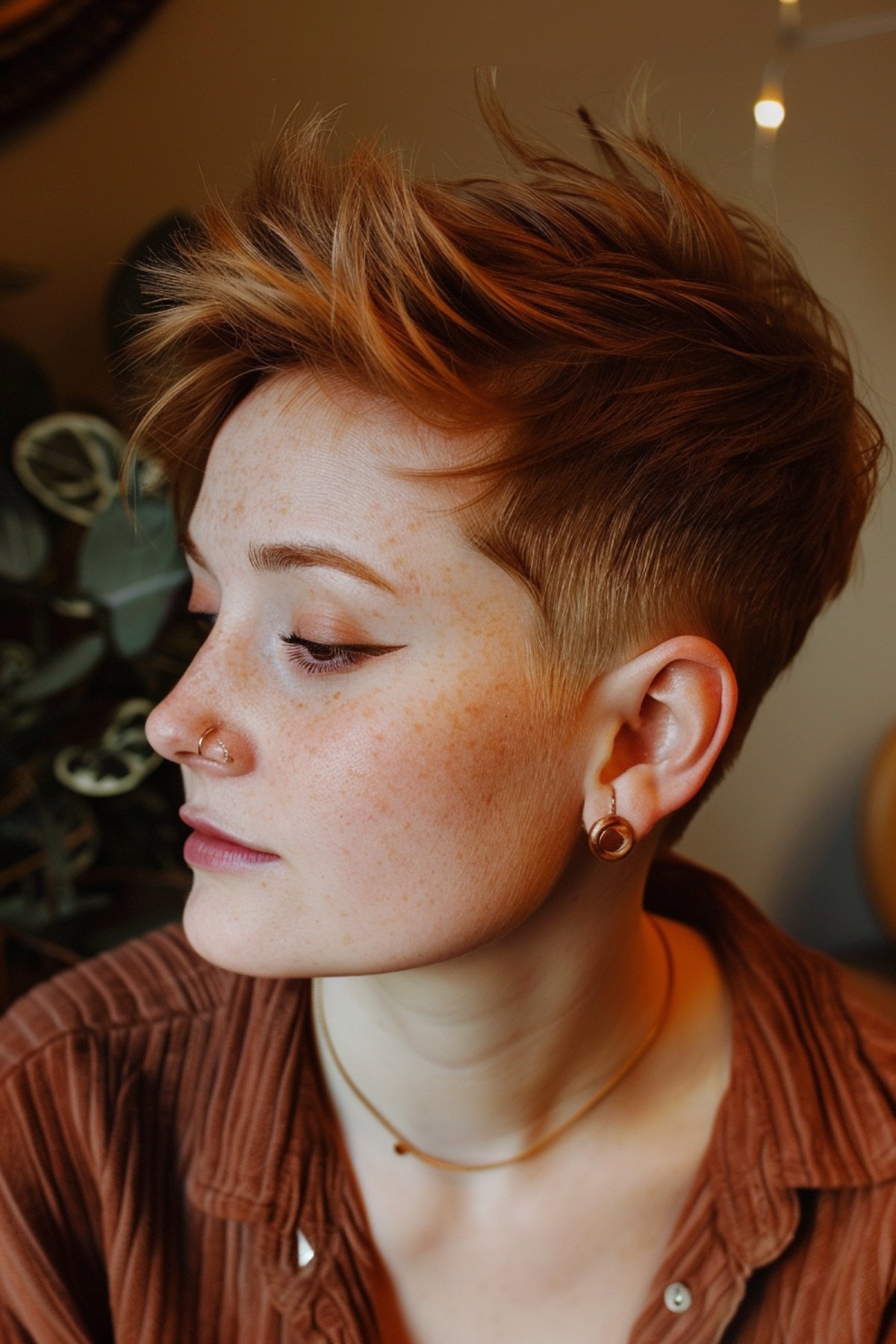 39 of the Boldest Short Spiky Hair Pictures and Ideas for 2025