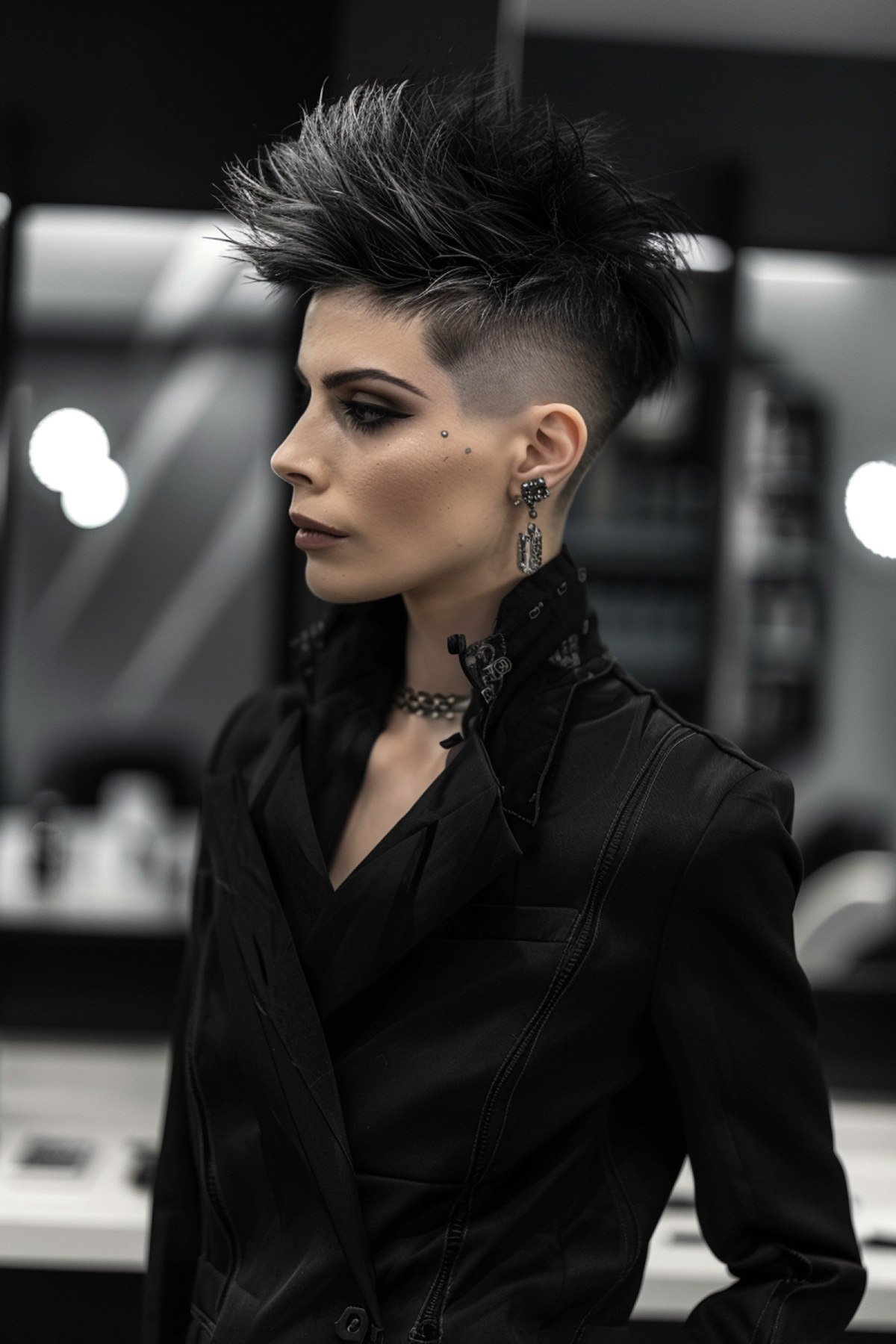 39 of the Boldest Short Spiky Hair Pictures and Ideas for 2025