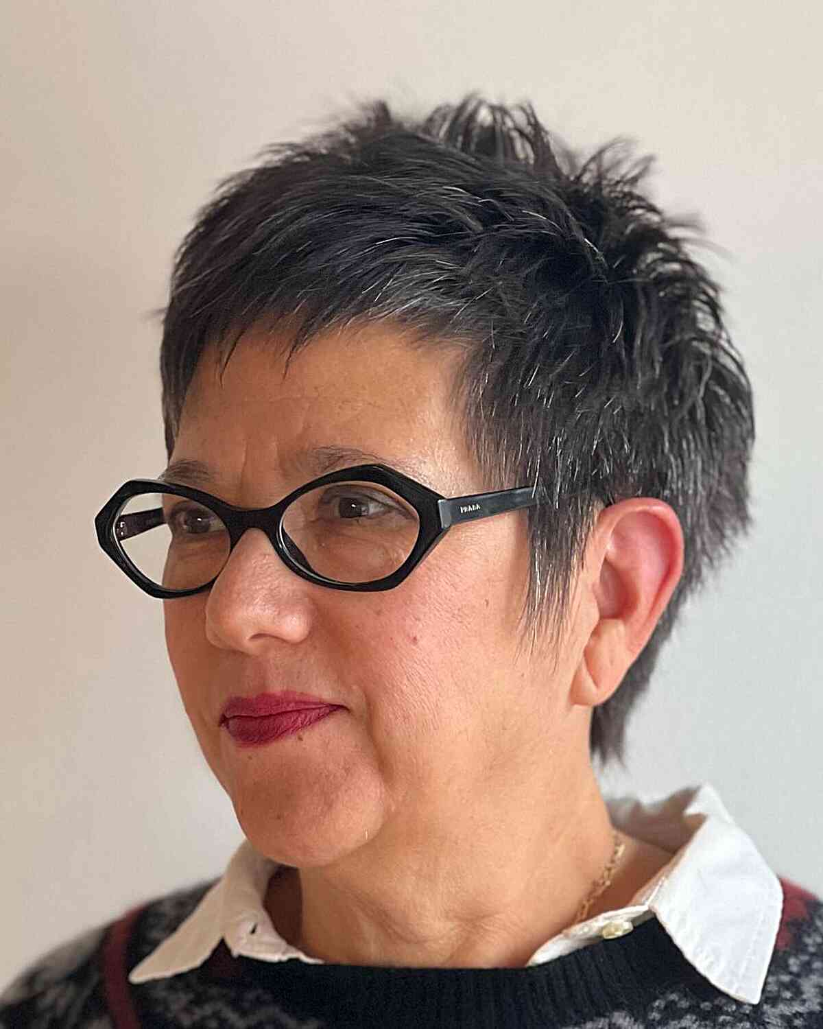 39 of the Boldest Short Spiky Hair Pictures and Ideas for 2025
