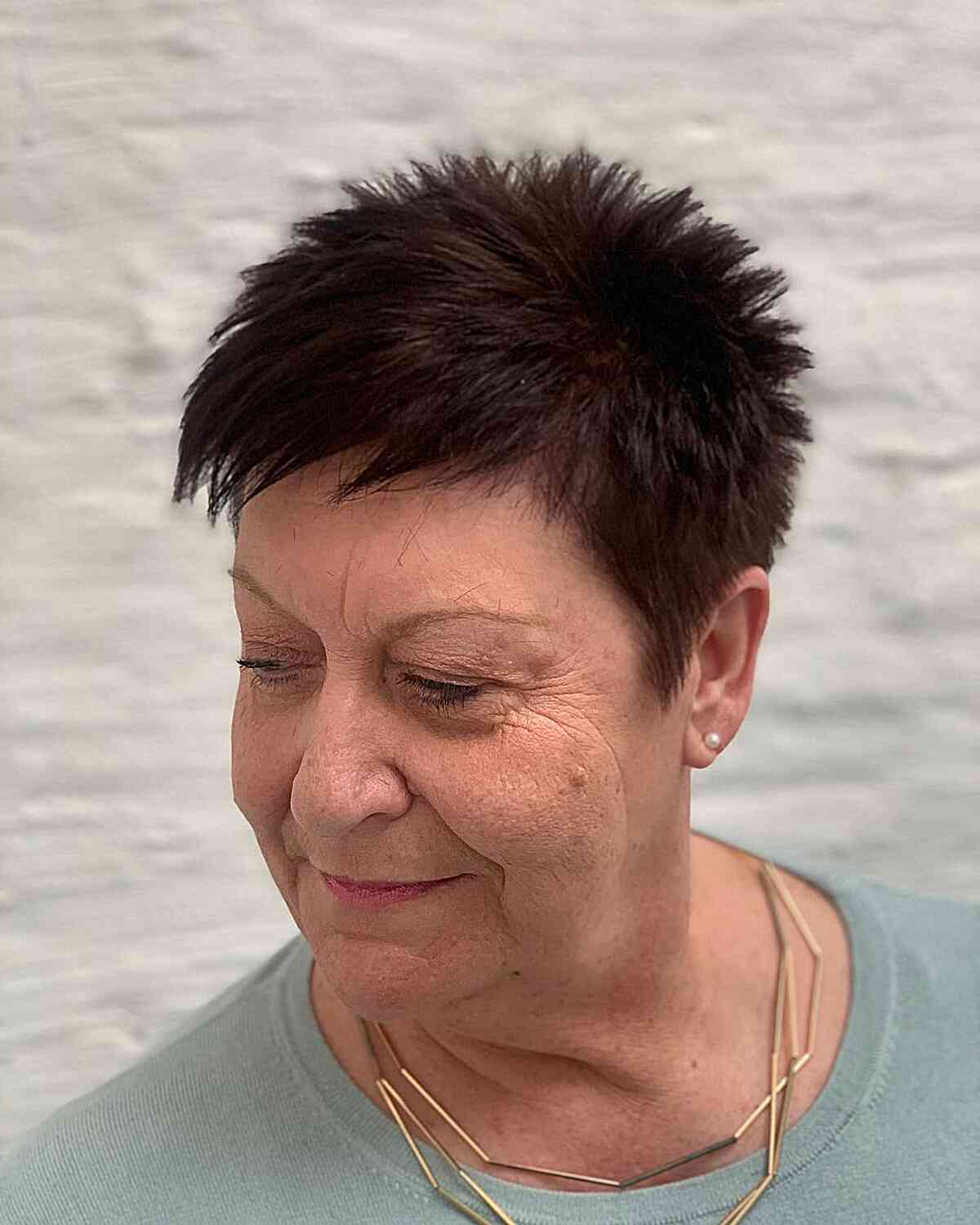 39 of the Boldest Short Spiky Hair Pictures and Ideas for 2025