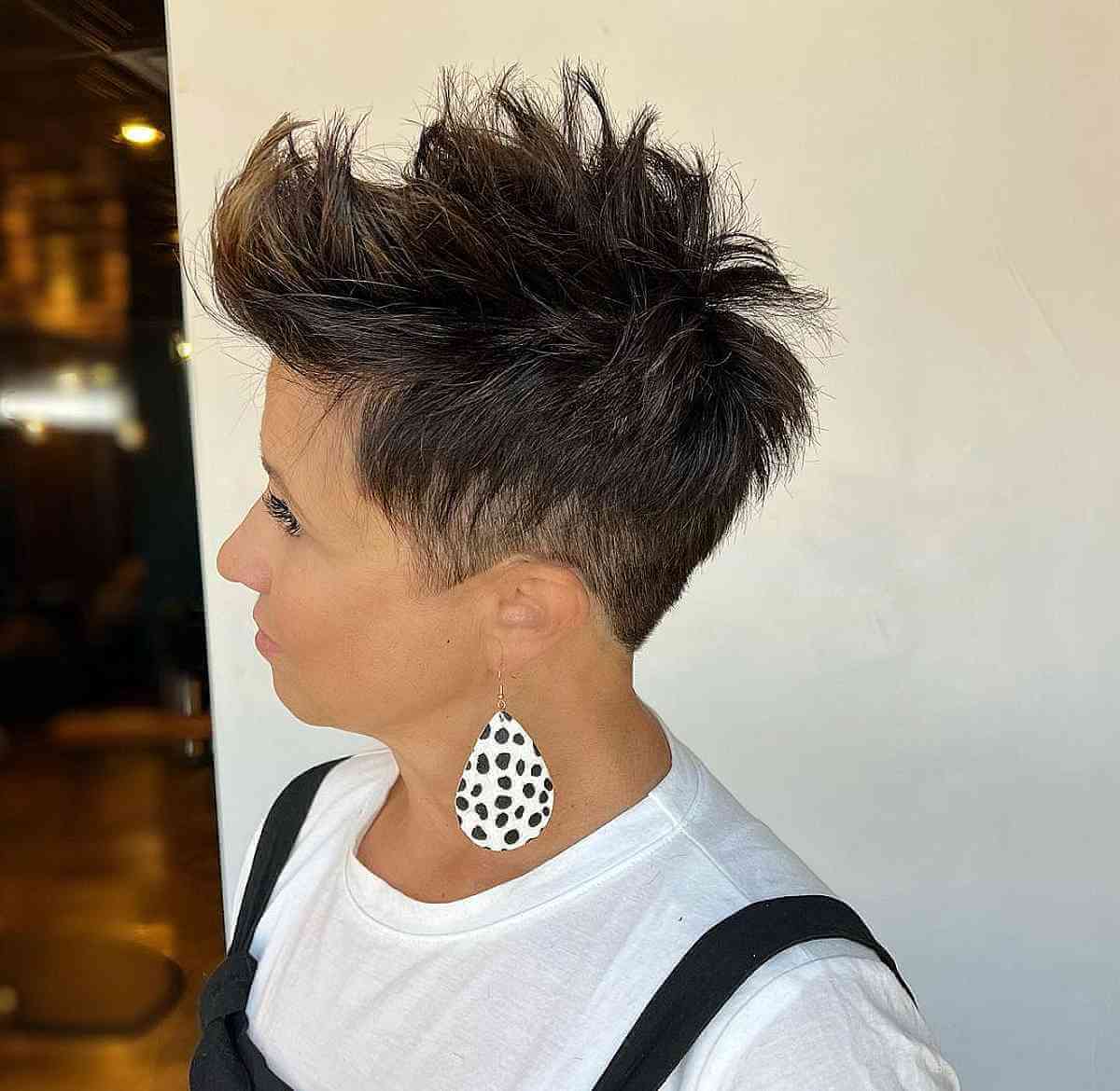 39 of the Boldest Short Spiky Hair Pictures and Ideas for 2025