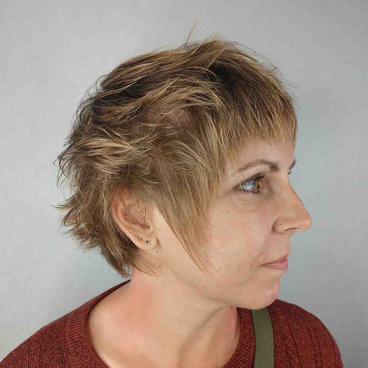 39 of the Boldest Short Spiky Hair Pictures and Ideas for 2025