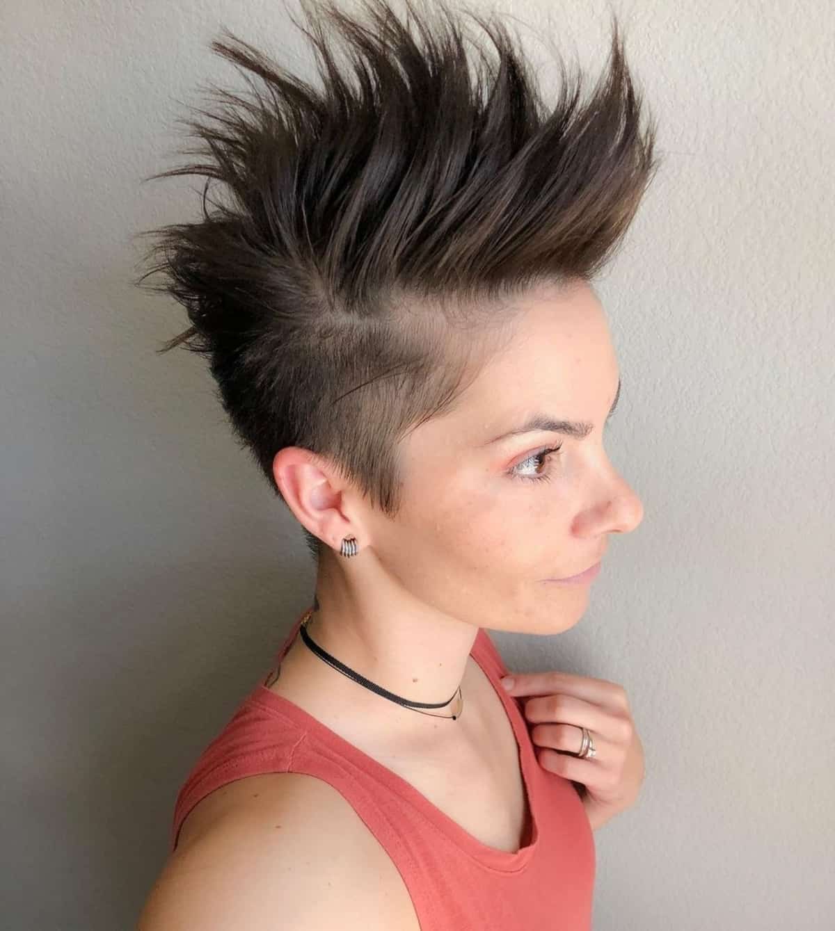 39 of the Boldest Short Spiky Hair Pictures and Ideas for 2025