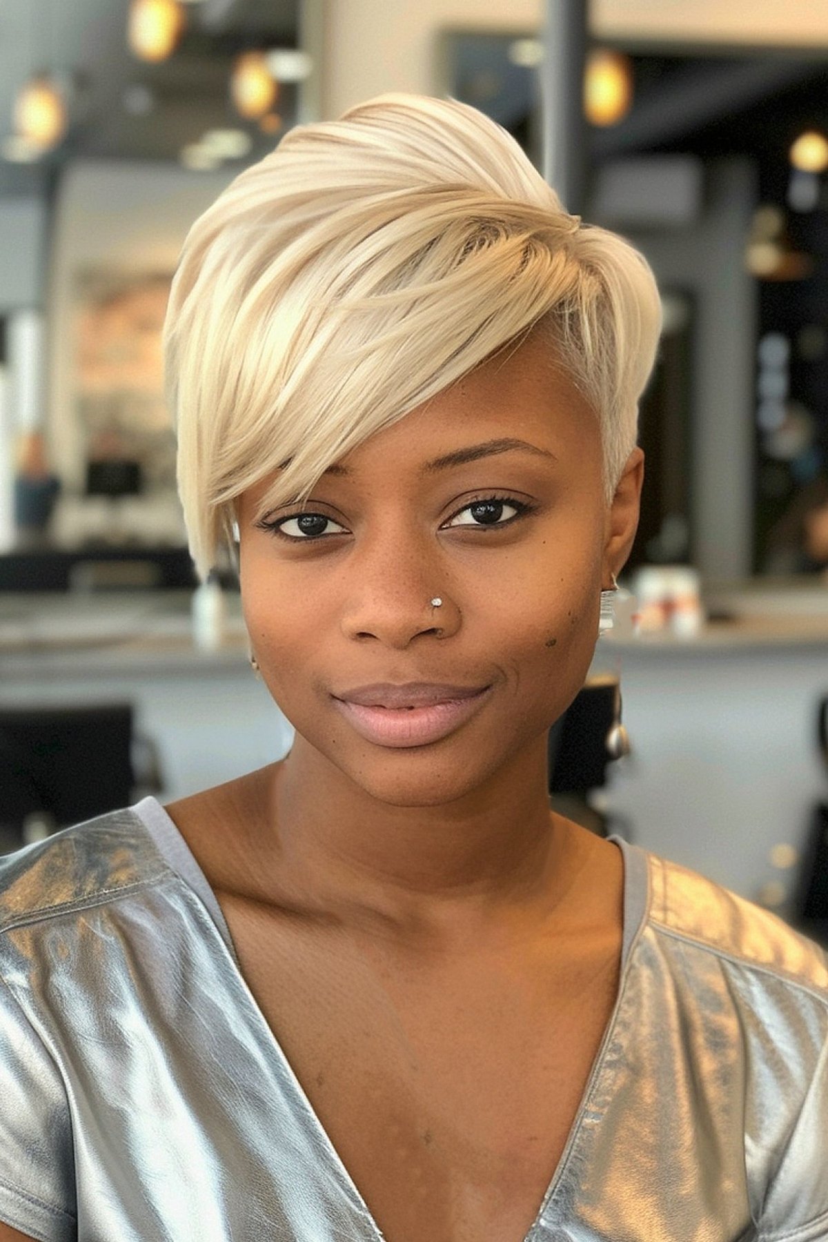 39 of the Boldest Short Spiky Hair Pictures and Ideas for 2025