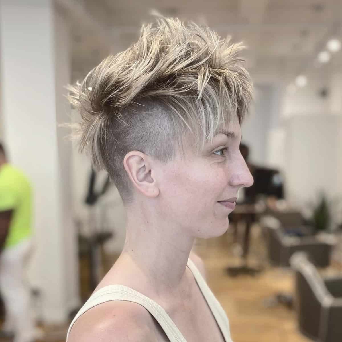 39 of the Boldest Short Spiky Hair Pictures and Ideas for 2025