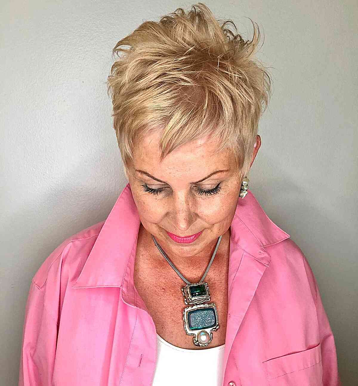 39 of the Boldest Short Spiky Hair Pictures and Ideas for 2025