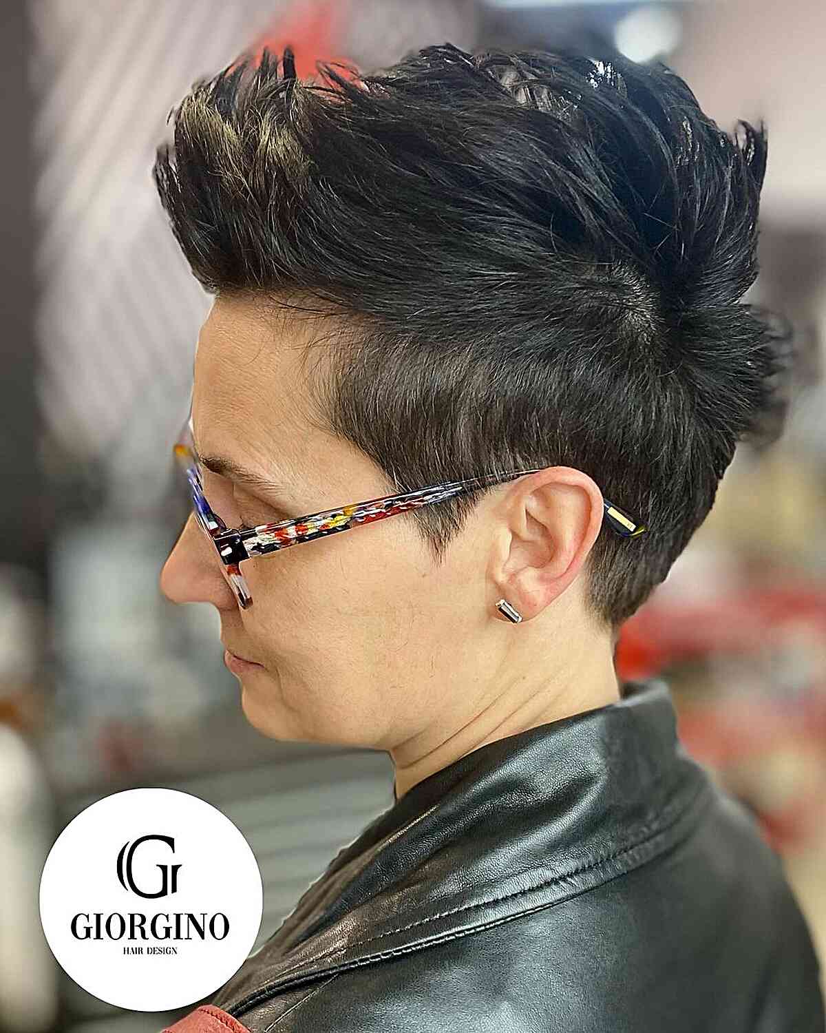 39 of the Boldest Short Spiky Hair Pictures and Ideas for 2025