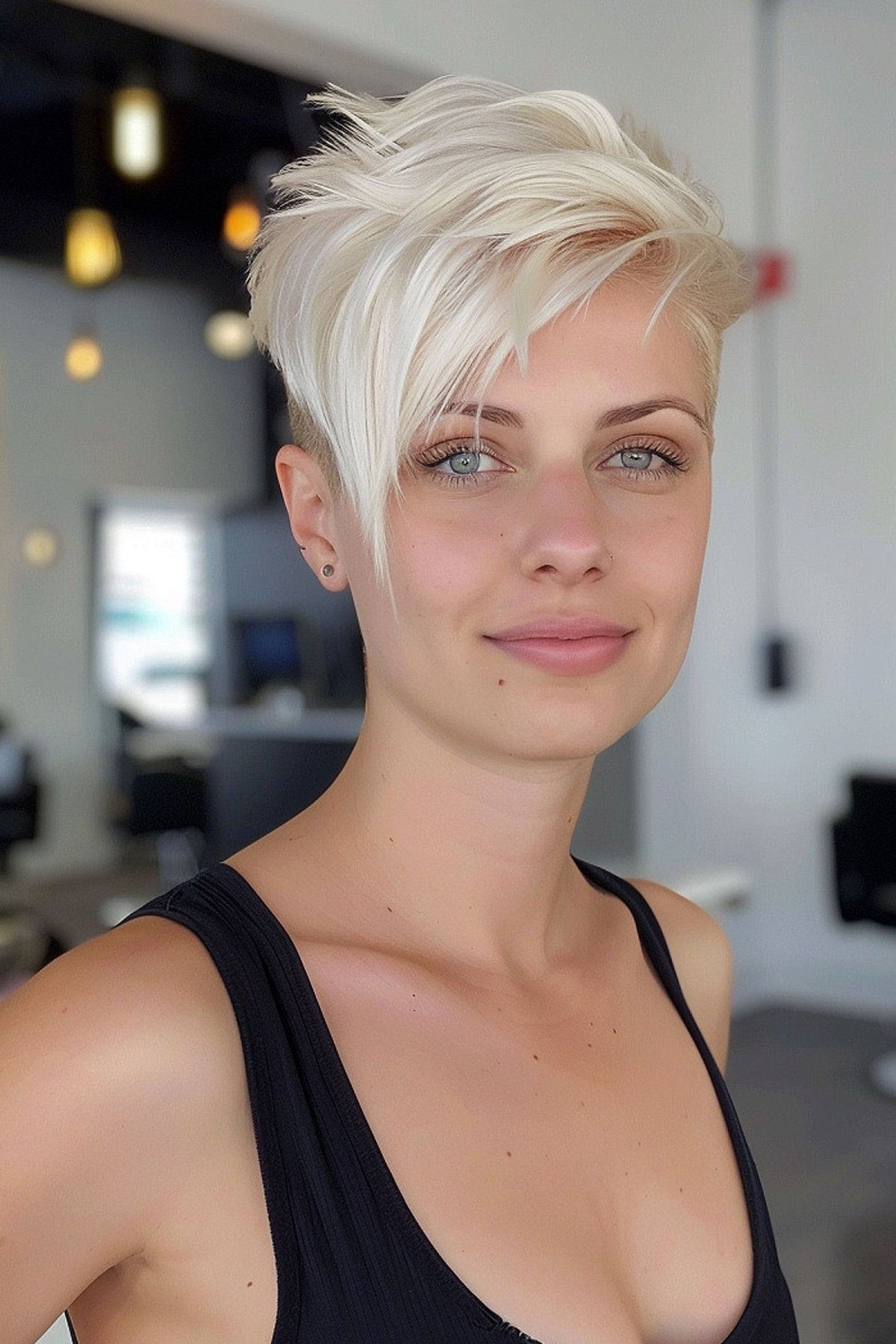 39 of the Boldest Short Spiky Hair Pictures and Ideas for 2025