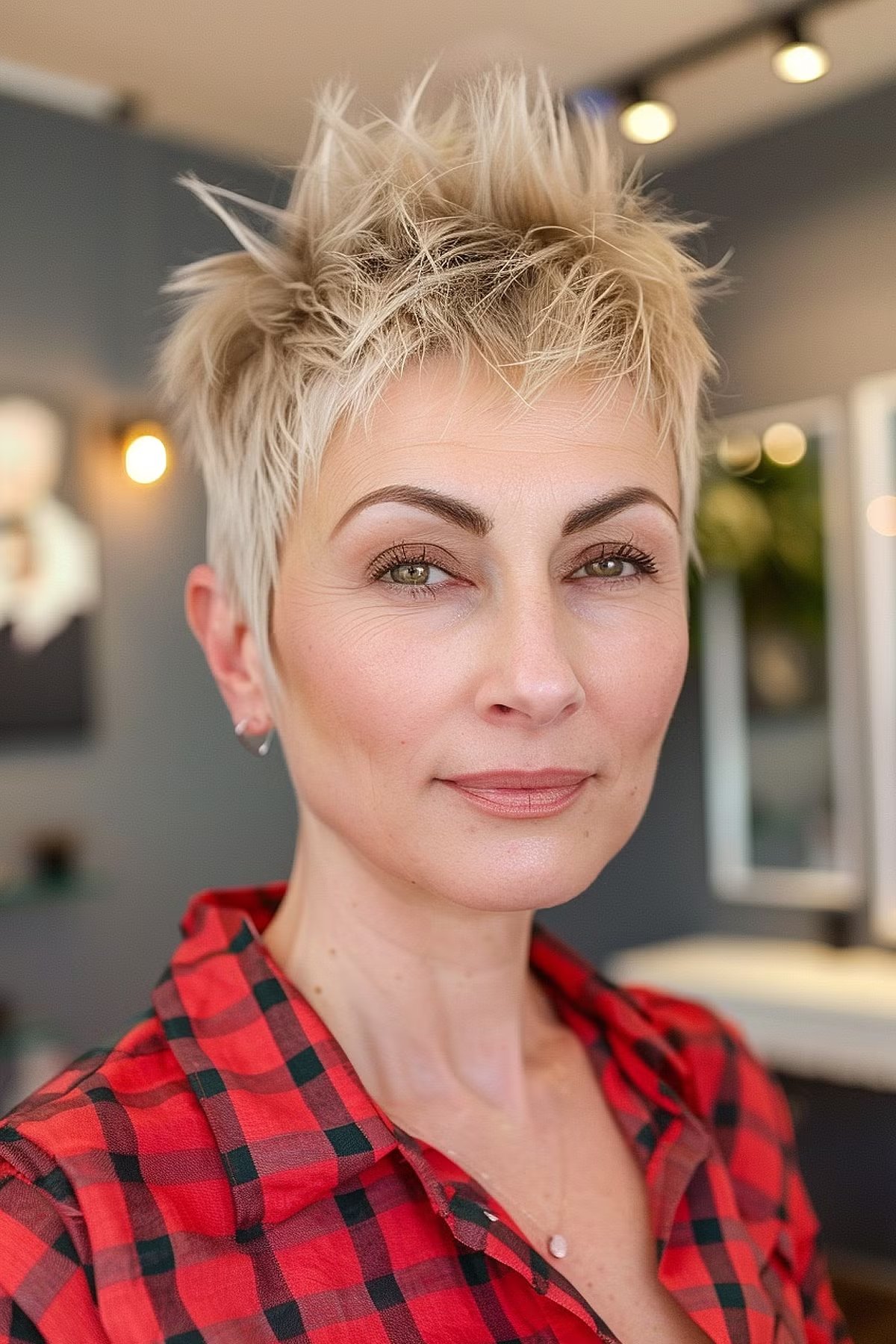 39 of the Boldest Short Spiky Hair Pictures and Ideas for 2025