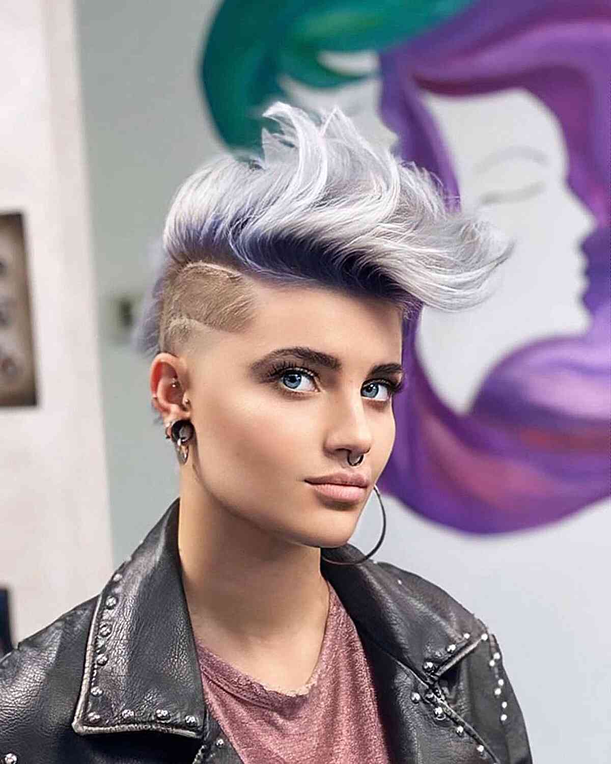 39 of the Boldest Short Spiky Hair Pictures and Ideas for 2025