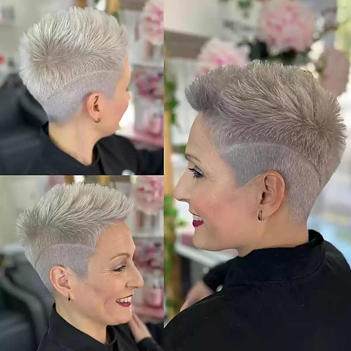 39 of the Boldest Short Spiky Hair Pictures and Ideas for 2025