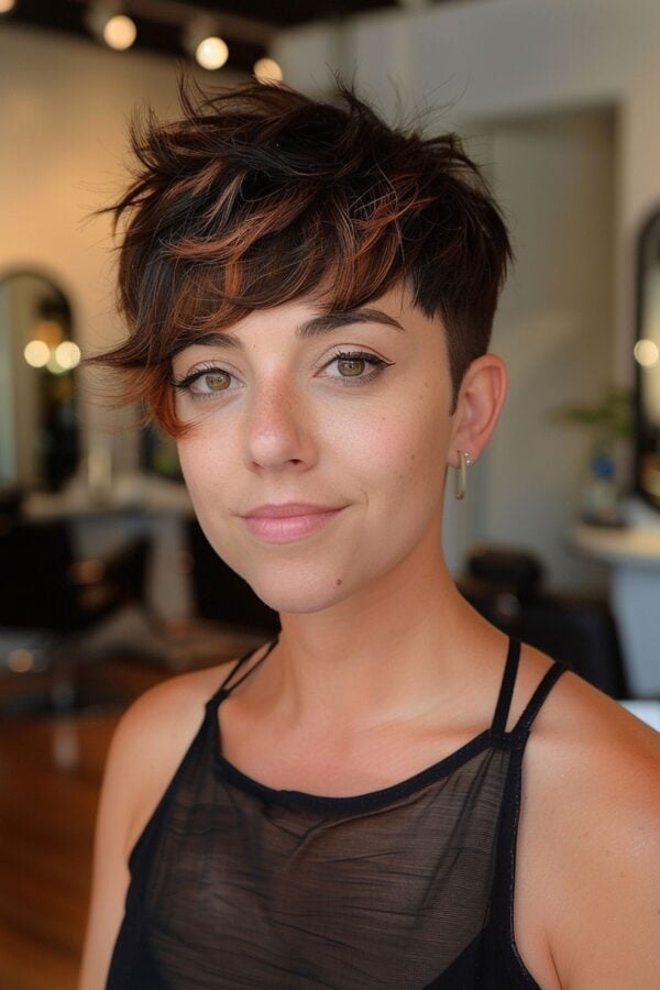 39 of the Boldest Short Spiky Hair Pictures and Ideas for 2025