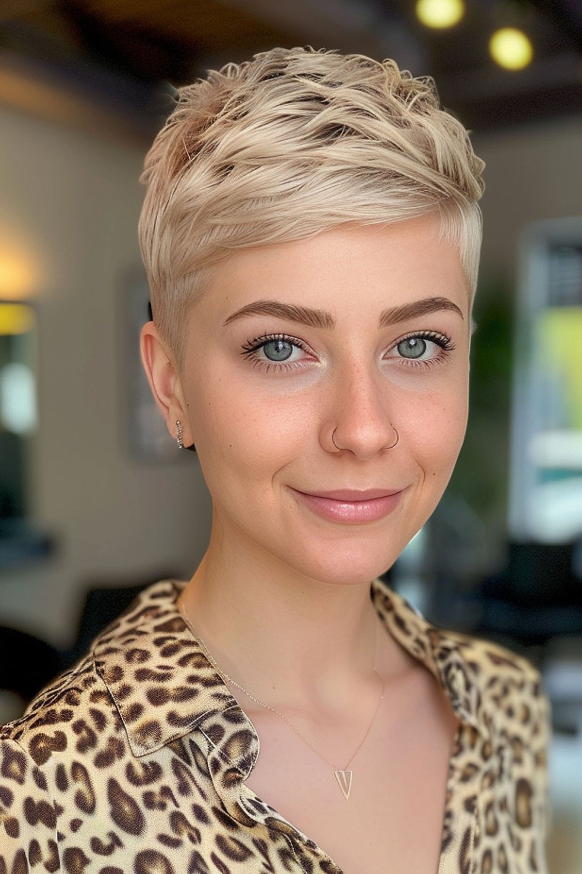 39 of the Boldest Short Spiky Hair Pictures and Ideas for 2025