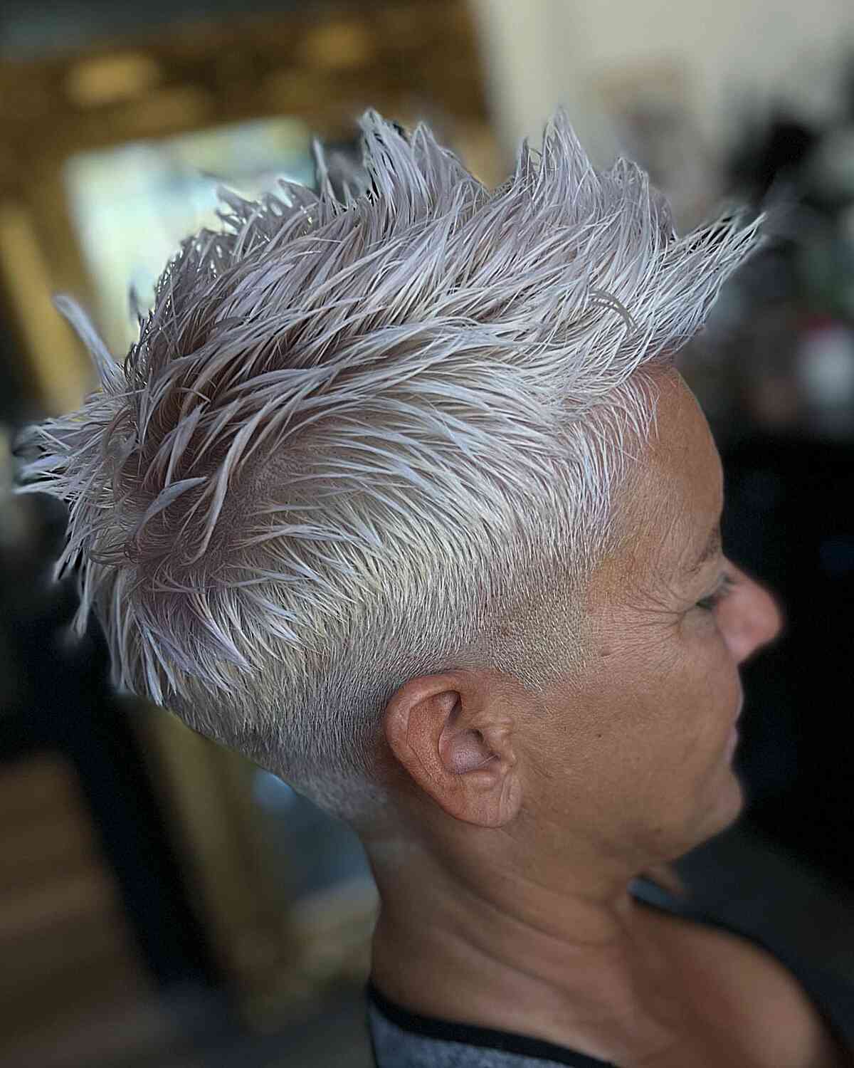 39 of the Boldest Short Spiky Hair Pictures and Ideas for 2025