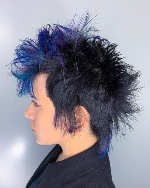 39 of the Boldest Short Spiky Hair Pictures and Ideas for 2025