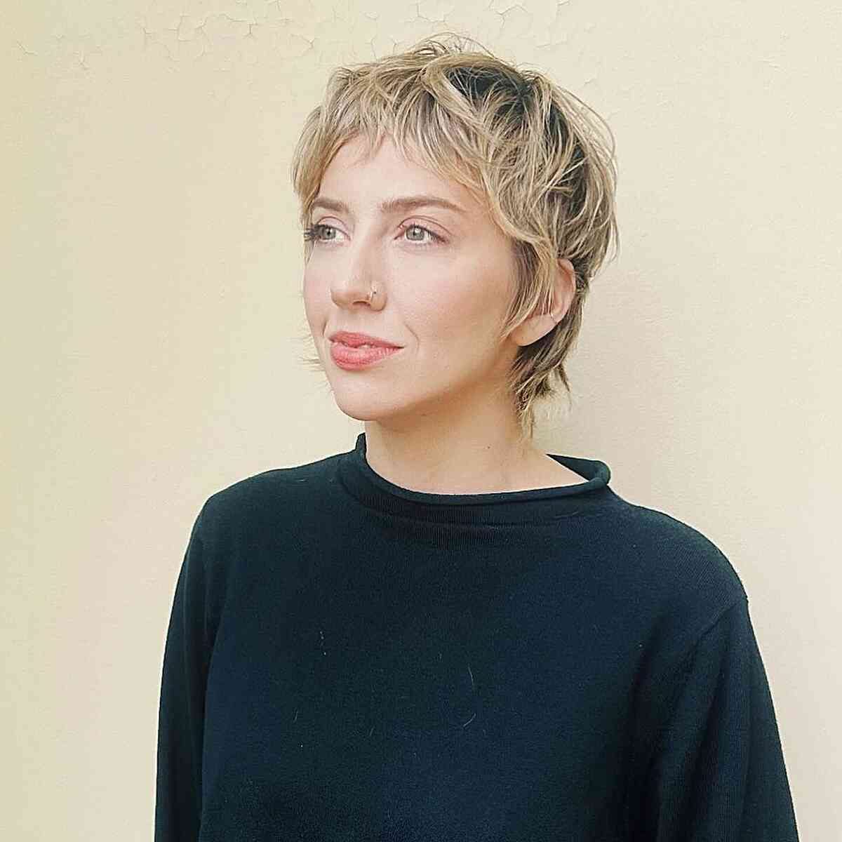 25 Trendiest Pixie Mullet Ideas Taking Over 2025