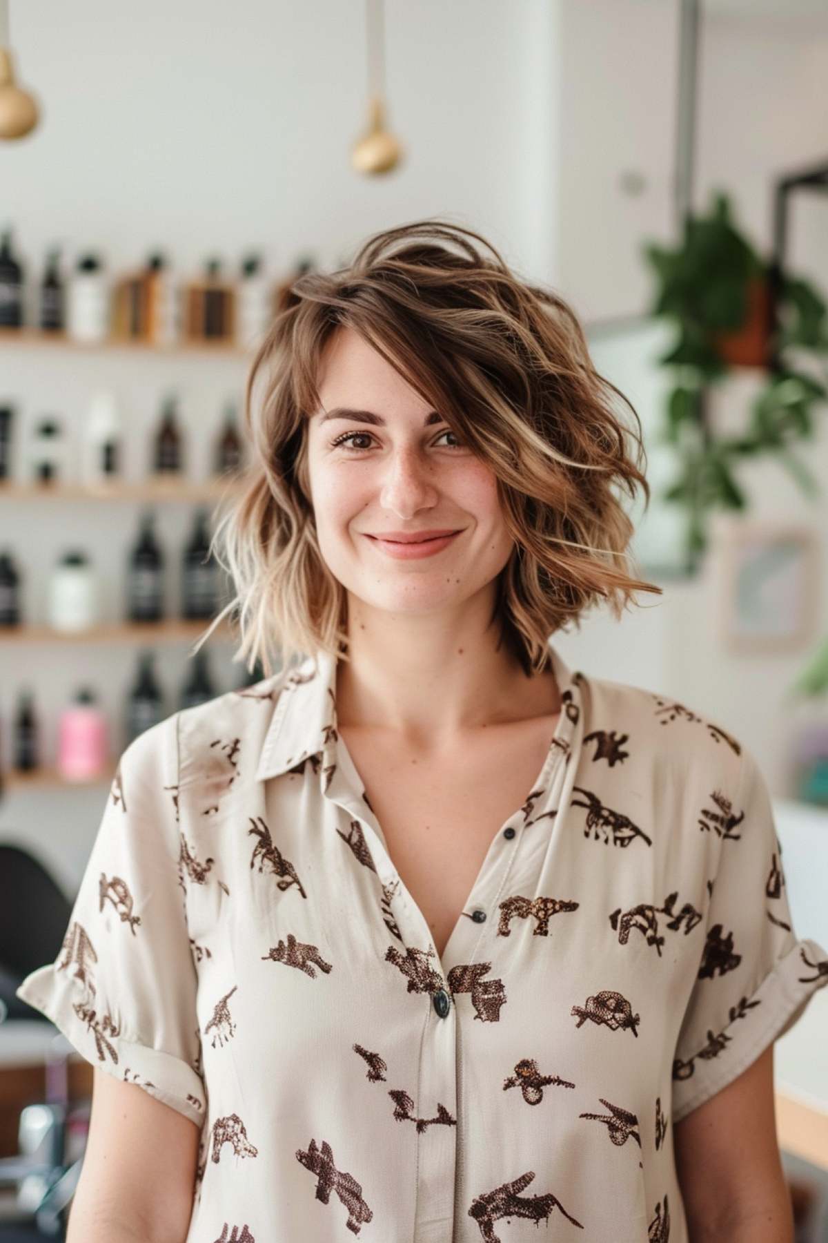 25 Short Messy Hair Ideas To Try in 2025