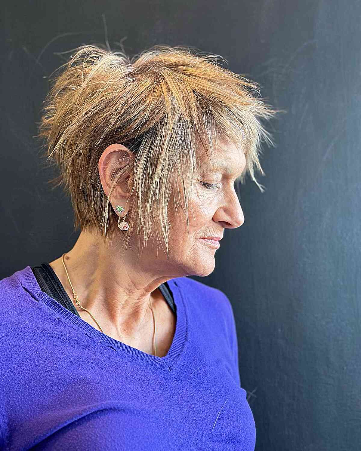 25 Short Messy Hair Ideas To Try in 2025