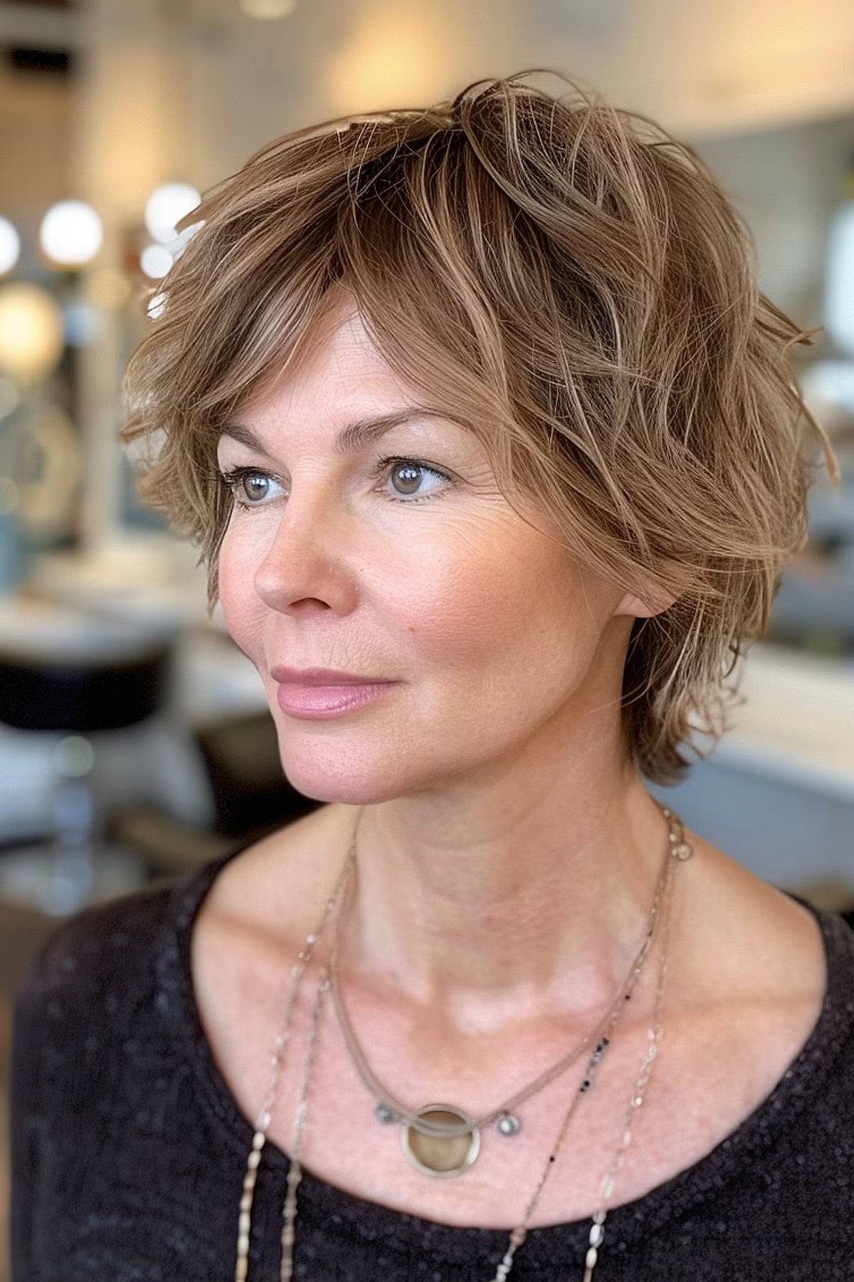 25 Short Messy Hair Ideas To Try in 2025