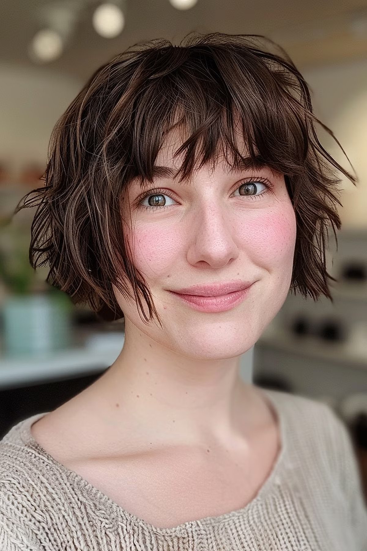 25 Short Messy Hair Ideas To Try in 2025