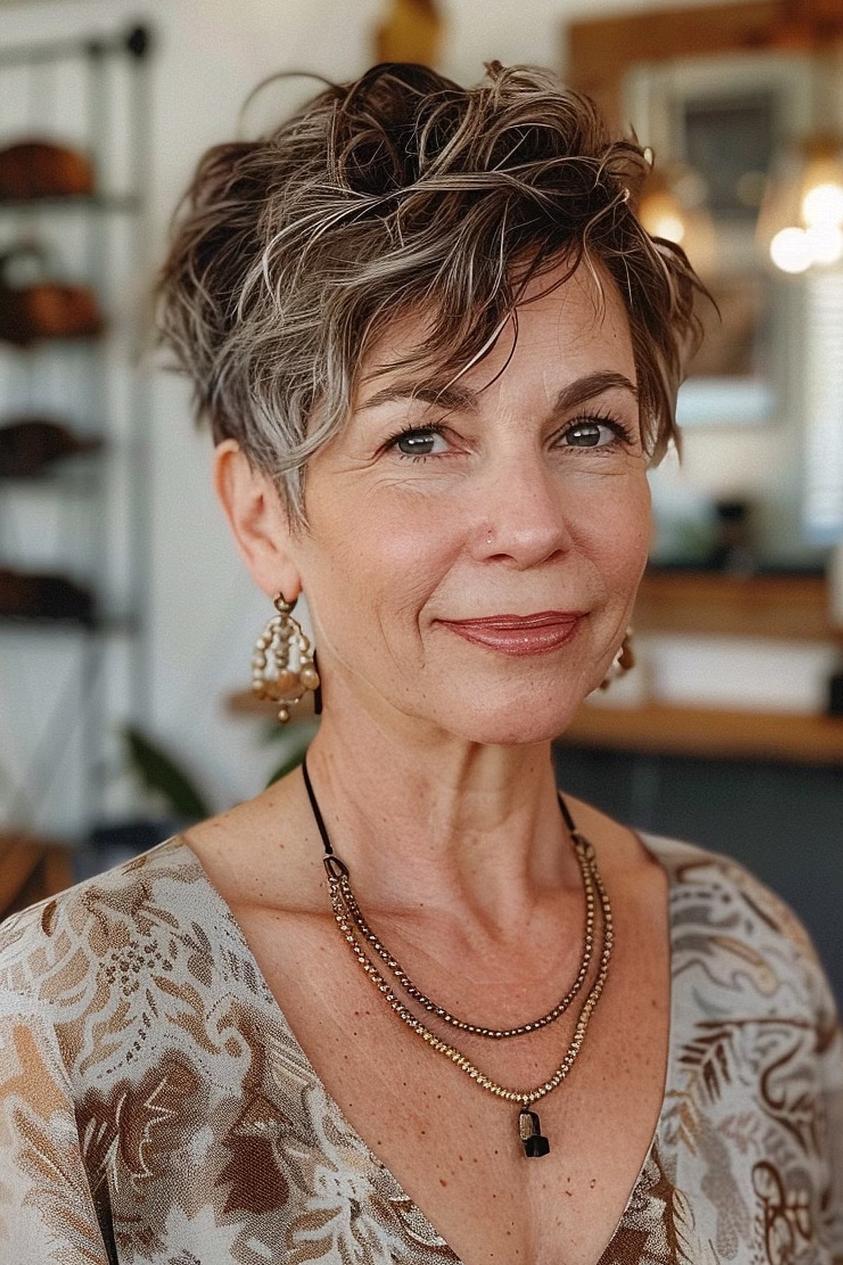 25 Short Messy Hair Ideas To Try in 2025