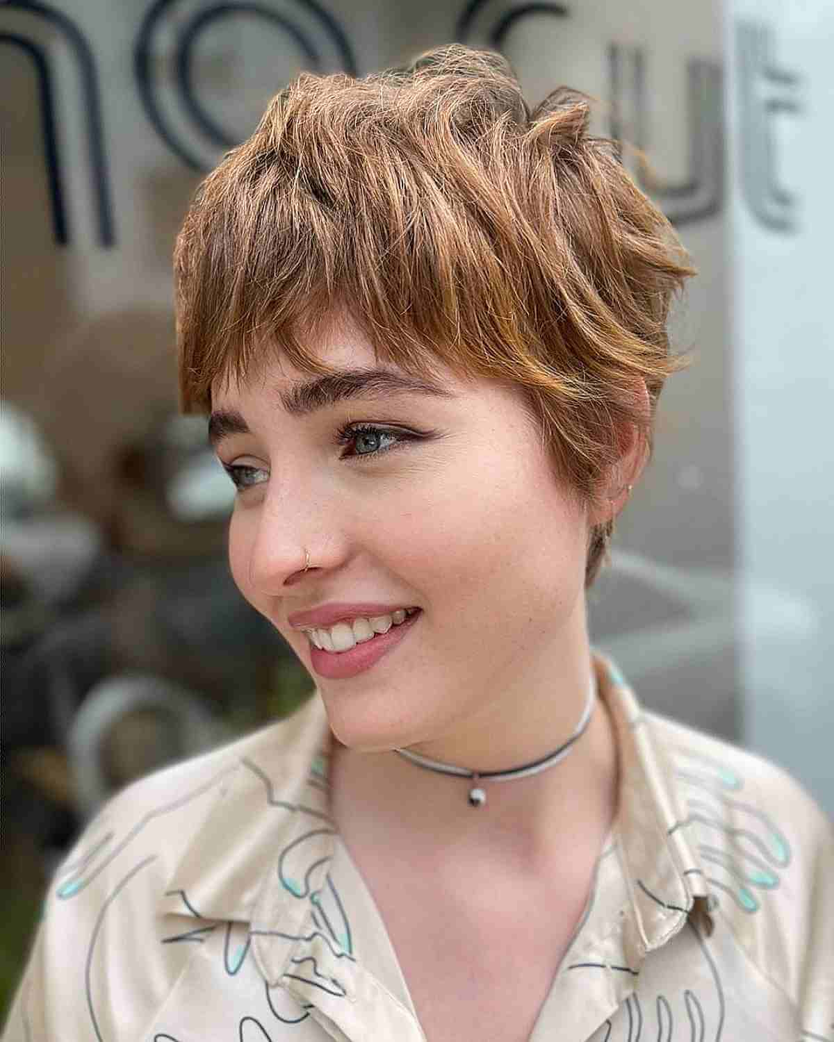 25 Short Messy Hair Ideas To Try in 2025