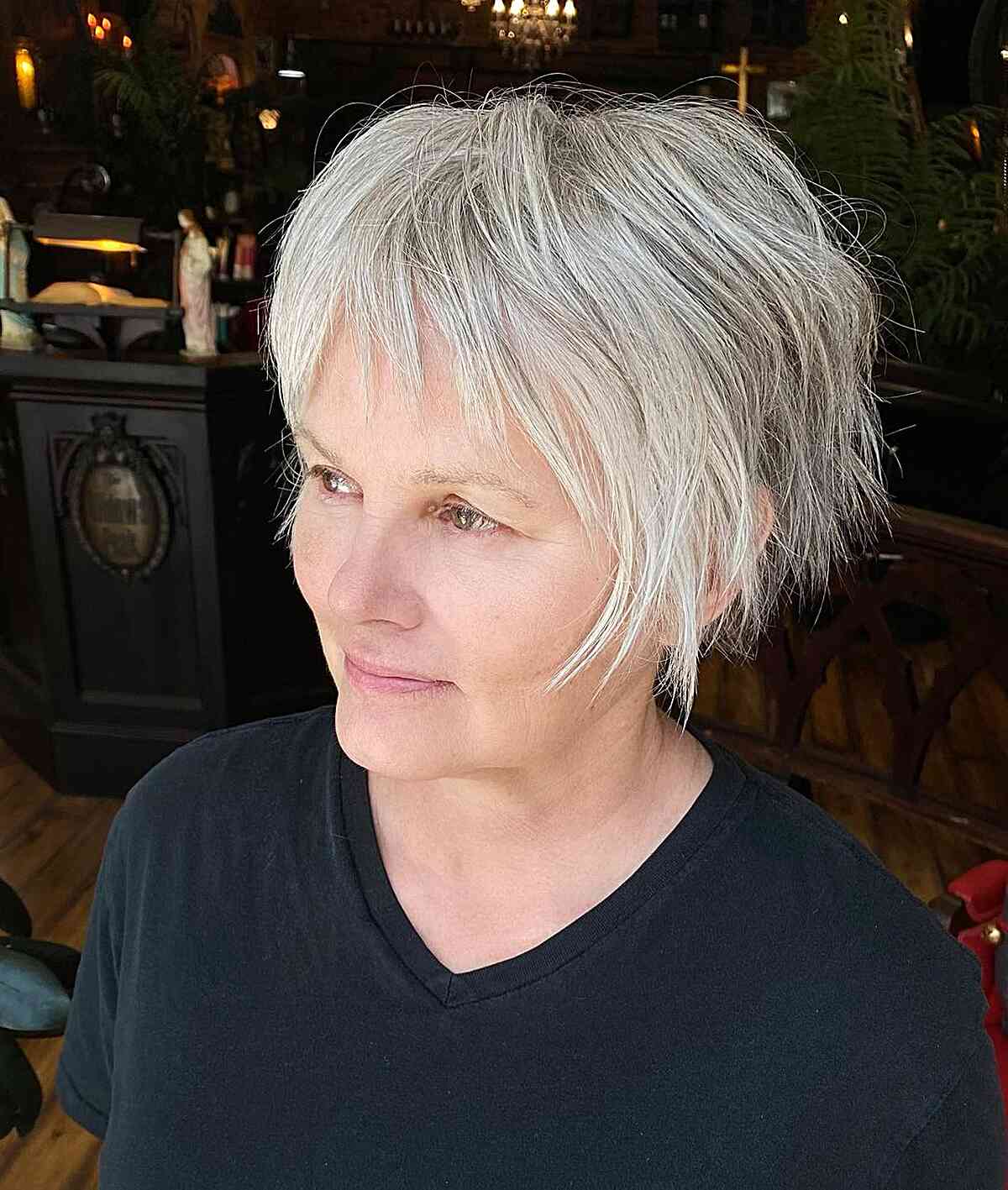 25 Short Messy Hair Ideas To Try in 2025