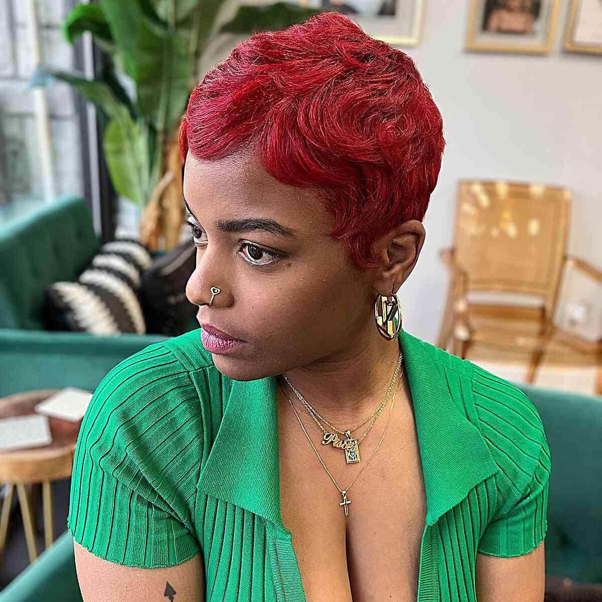 53 Stunning Short Red Hair Color Ideas Trending in 2025