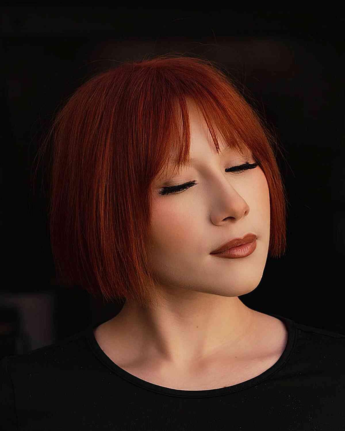 53 Stunning Short Red Hair Color Ideas Trending in 2025