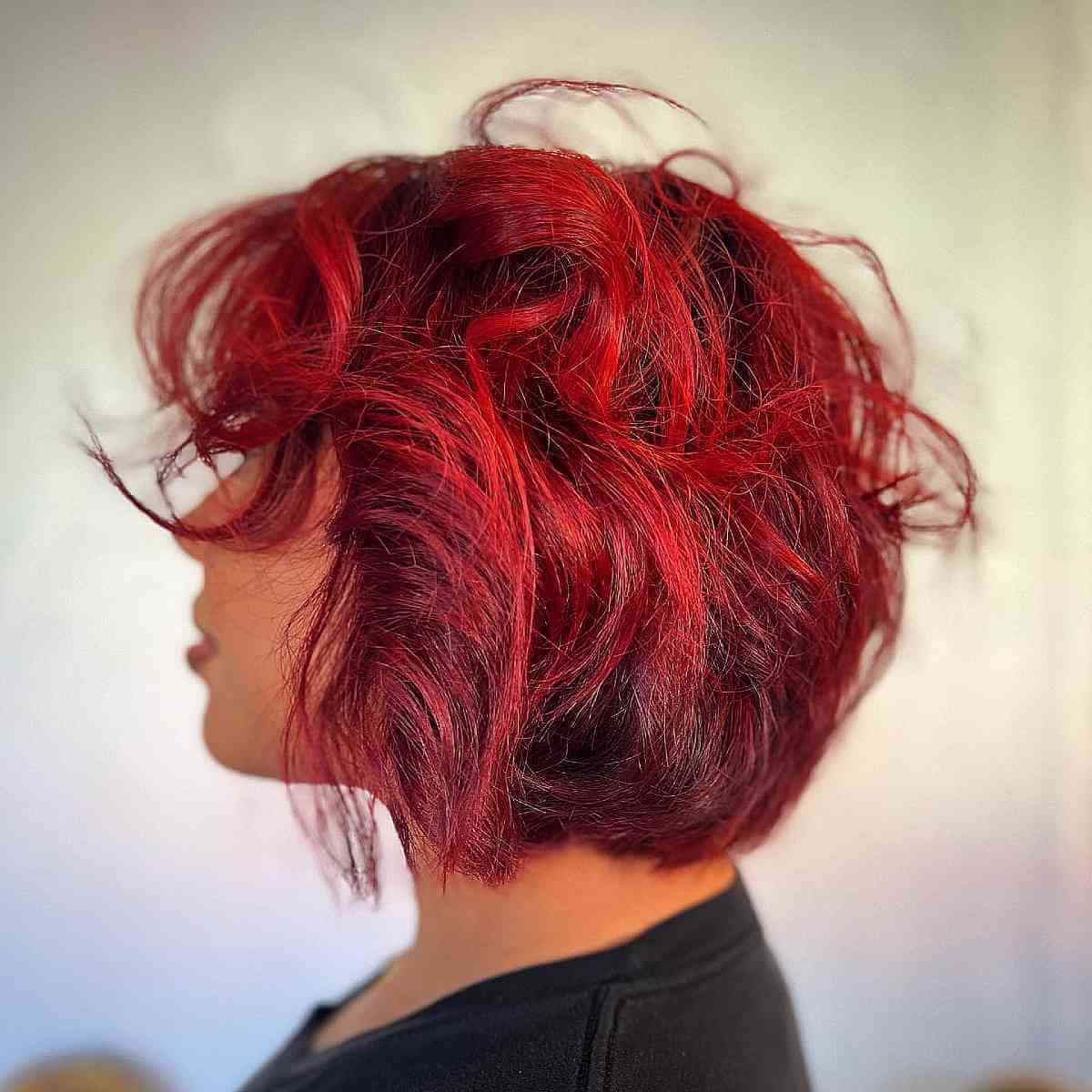 53 Stunning Short Red Hair Color Ideas Trending in 2025